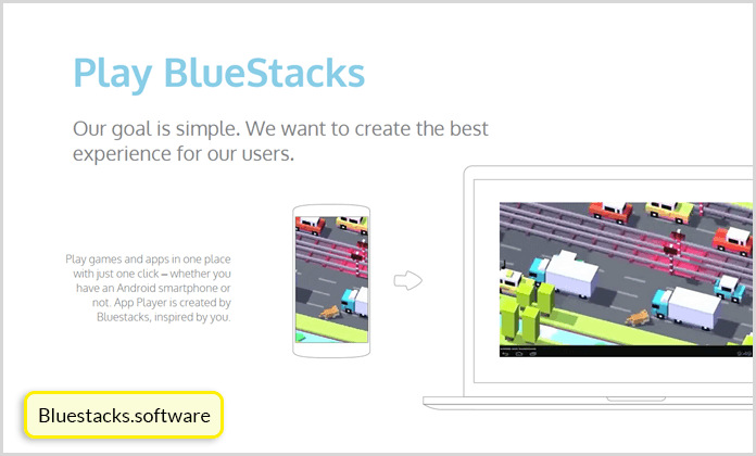 Ejecuta Android con Bluestacks