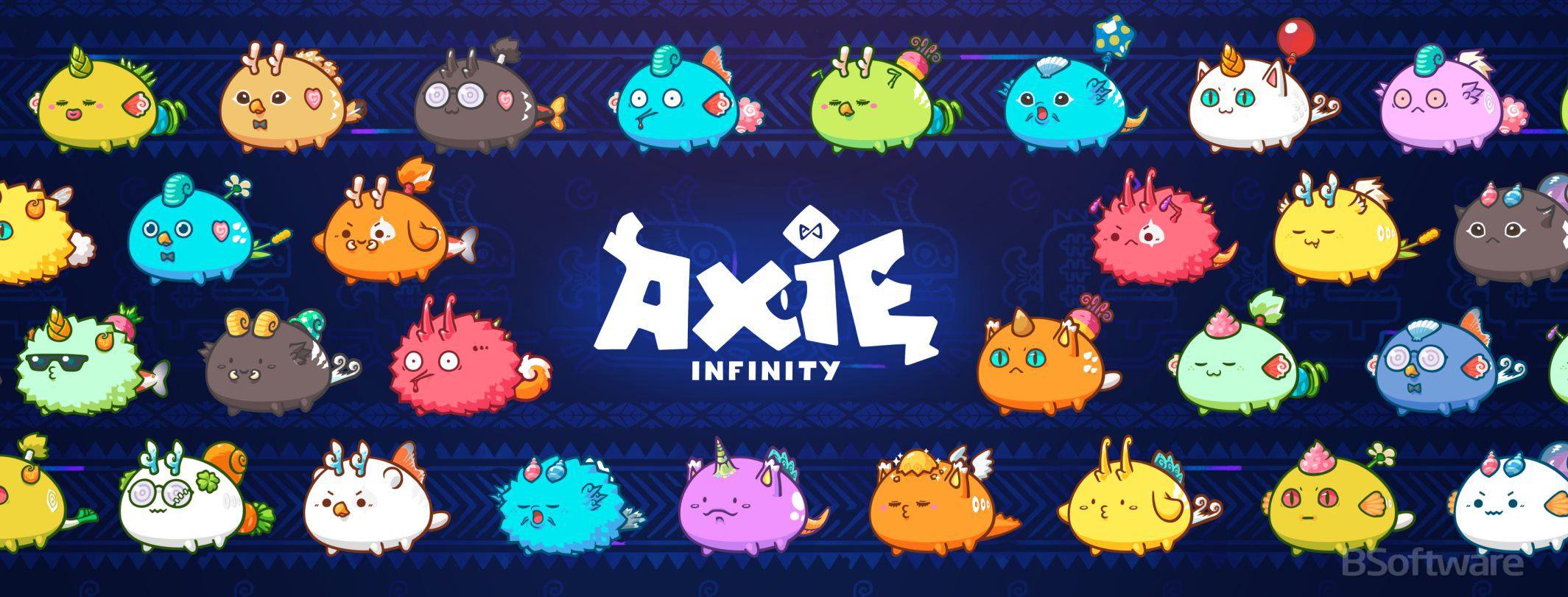 Axie Infinity on PC (Android application)