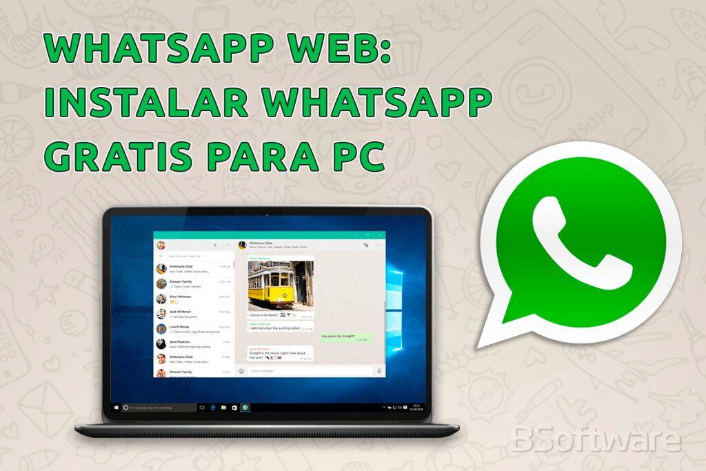 Whatsapp en PC