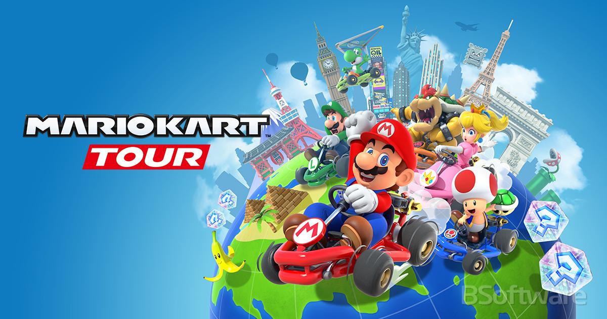 Mario Kart Tour on PC