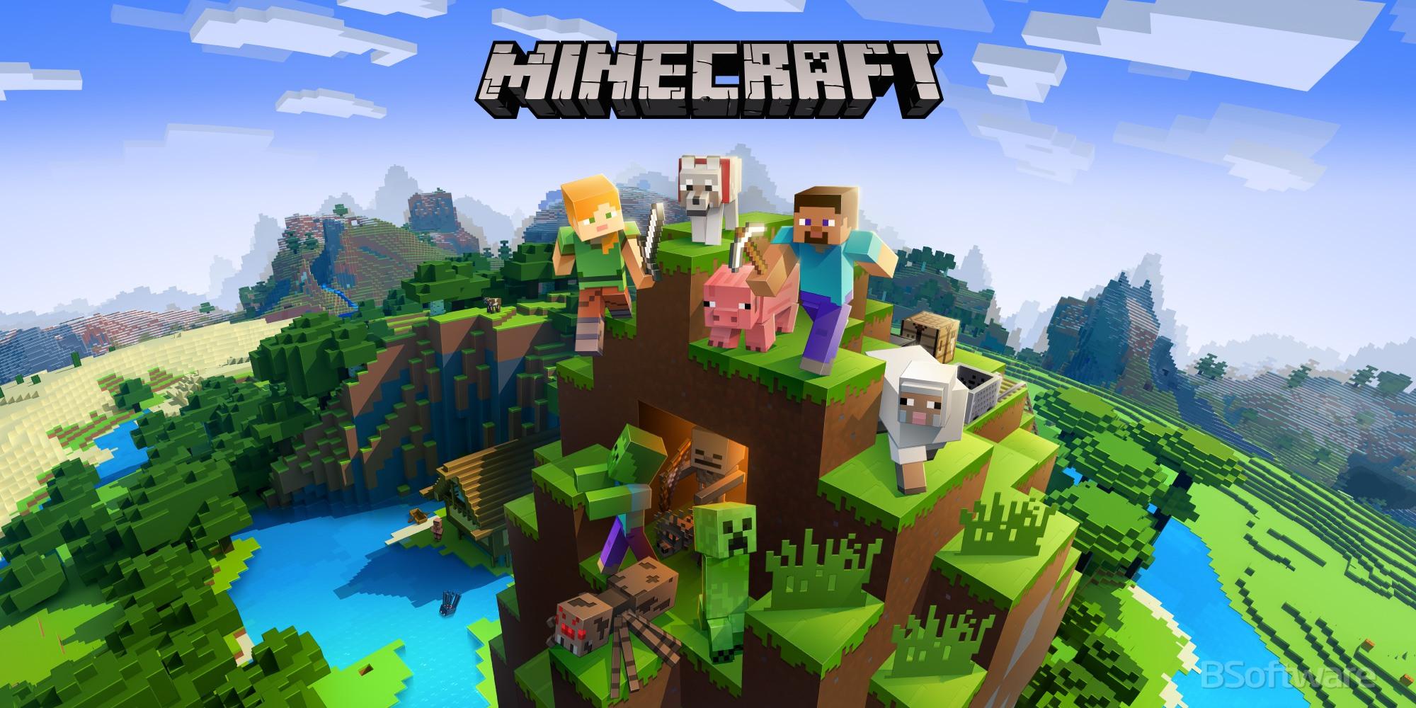 Minecraft on PC (Pocket Edition)