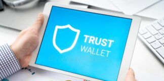 trust wallet tablet