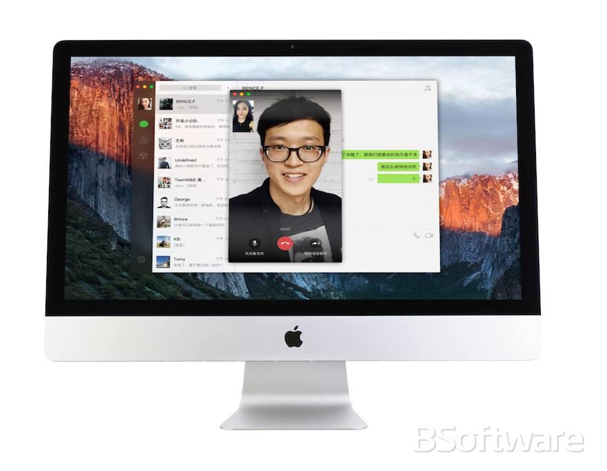 WeChat on PC