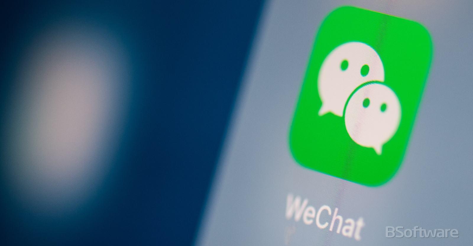 WeChat en PC (de Android)