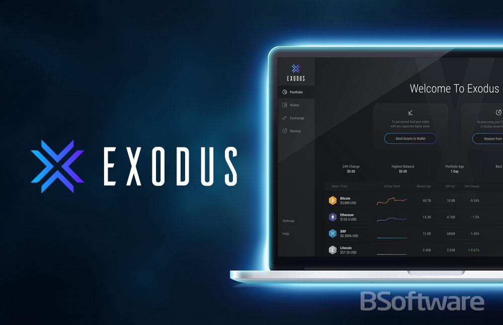 Exodus Wallet on PC